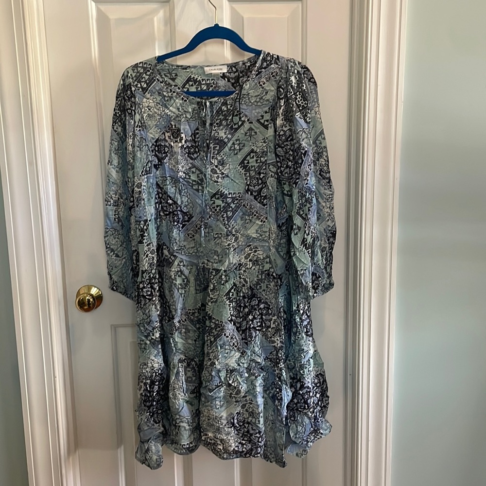Calvin Klein drop waist dress